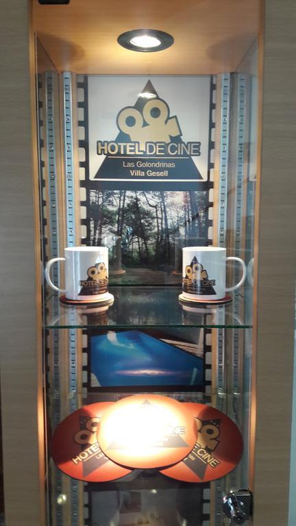 Hotel De Cine Las Golondrinas Villa Gesell Esterno foto